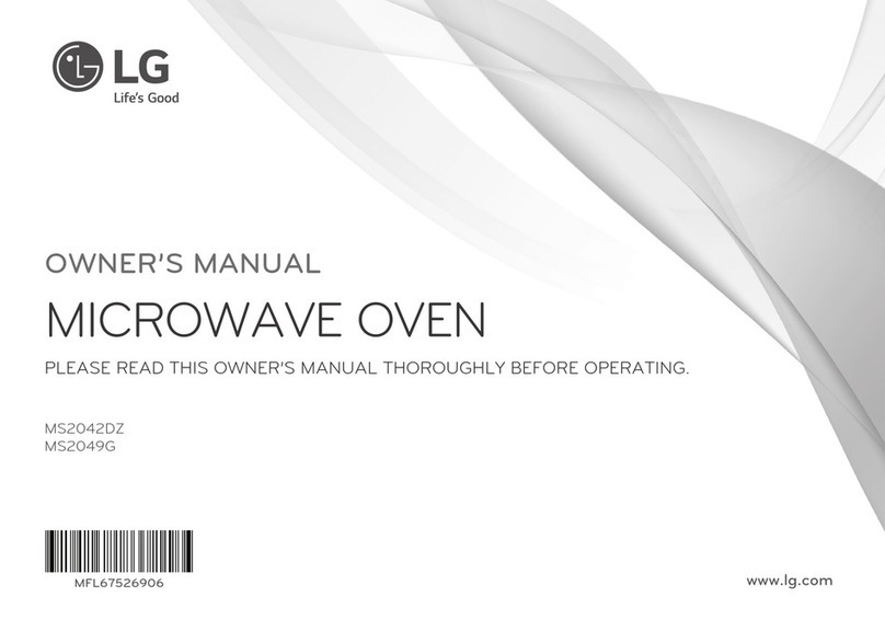 LG MS2042DZ User manual