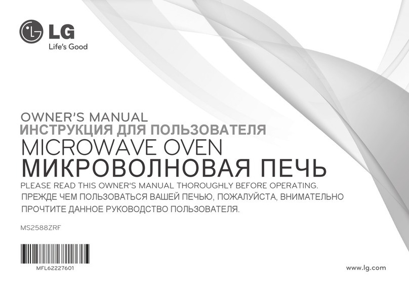 LG MS2875ZRF User manual