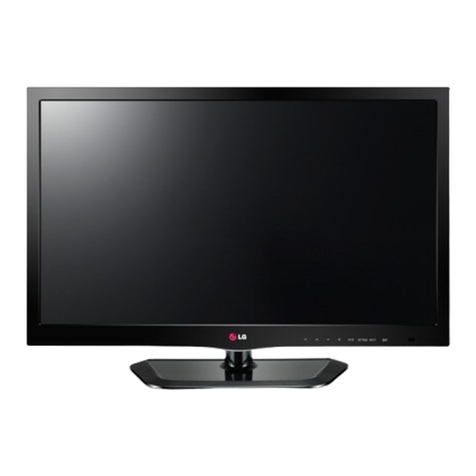 LG 24LN4500 User manual