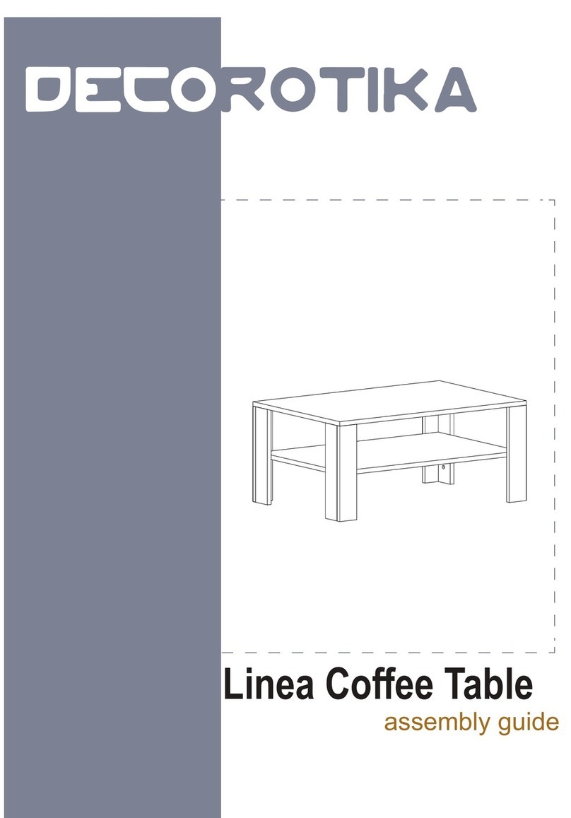 Decorotika Linea User manual Decorotika Linea User manual