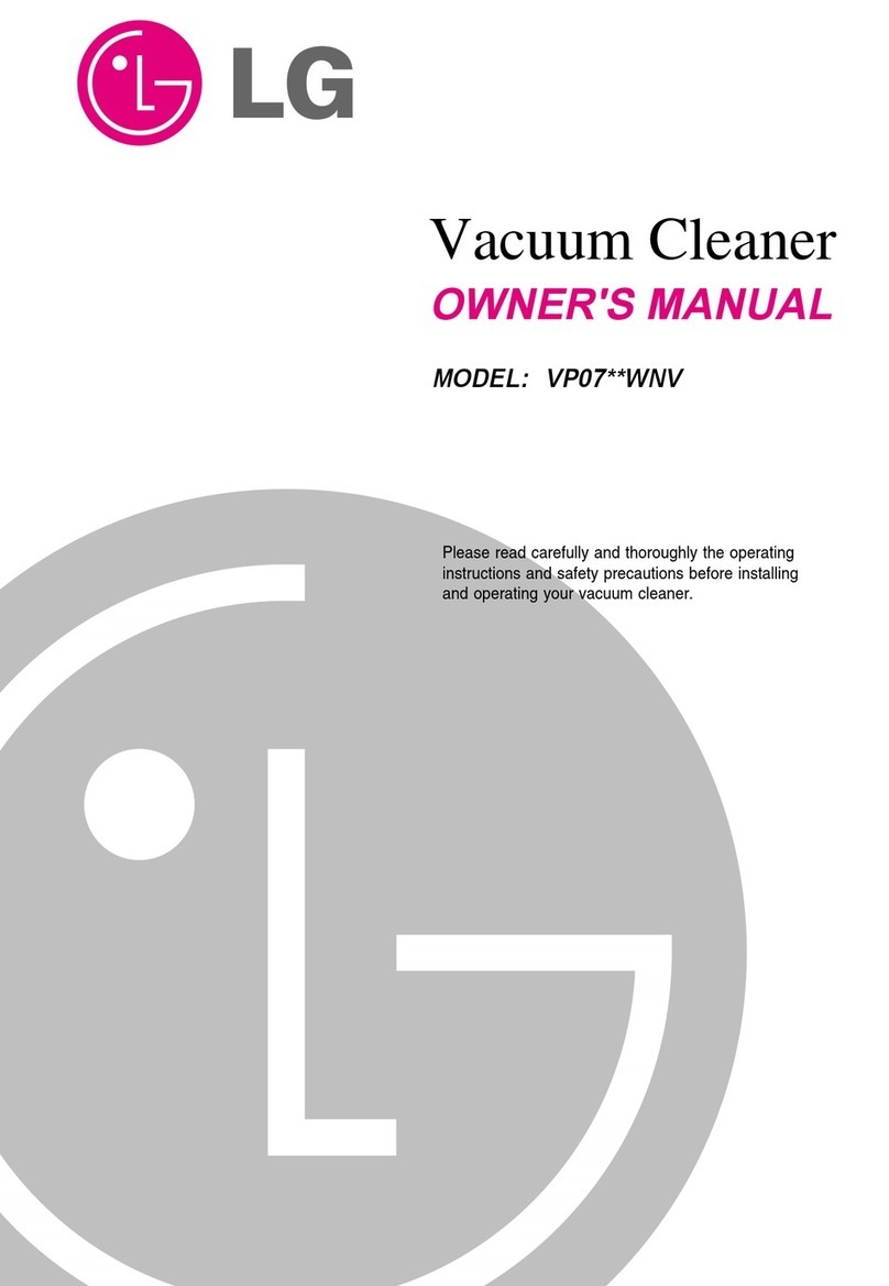 LG VP07 WNV Series owner's manual