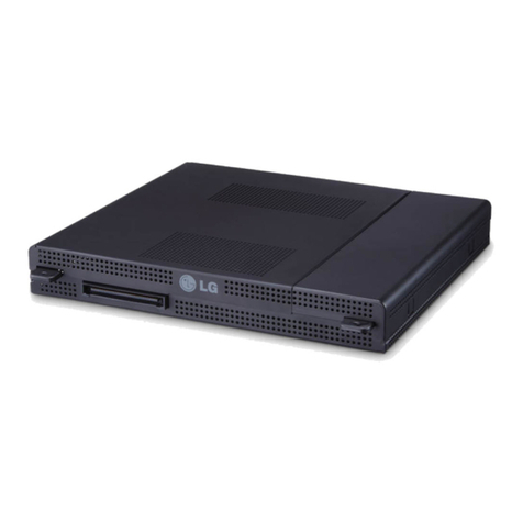 LG MP700-J User manual