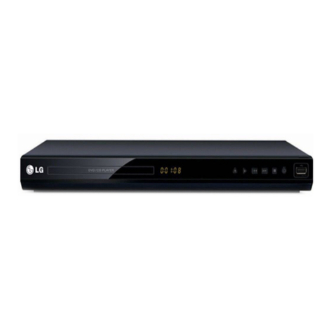 LG DV640 User manual