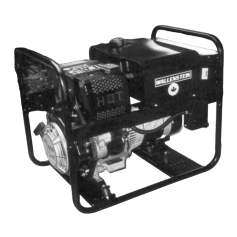 EMB Wallenstein HD5000E User manual