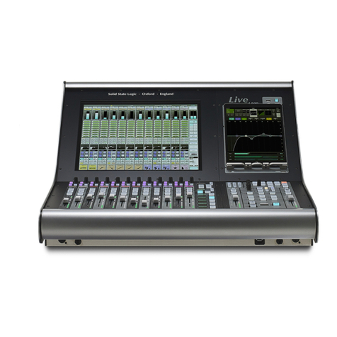 Solid State Logic LIVE User manual