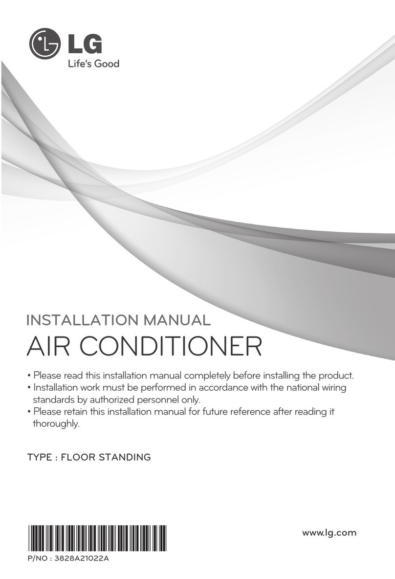 LG LPUC808FA0 User manual