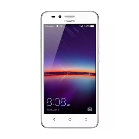 Huawei Y3 II quick start guide