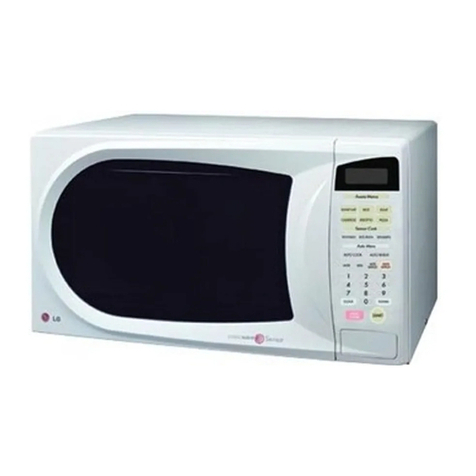 LG MS-3444DP Use and care manual