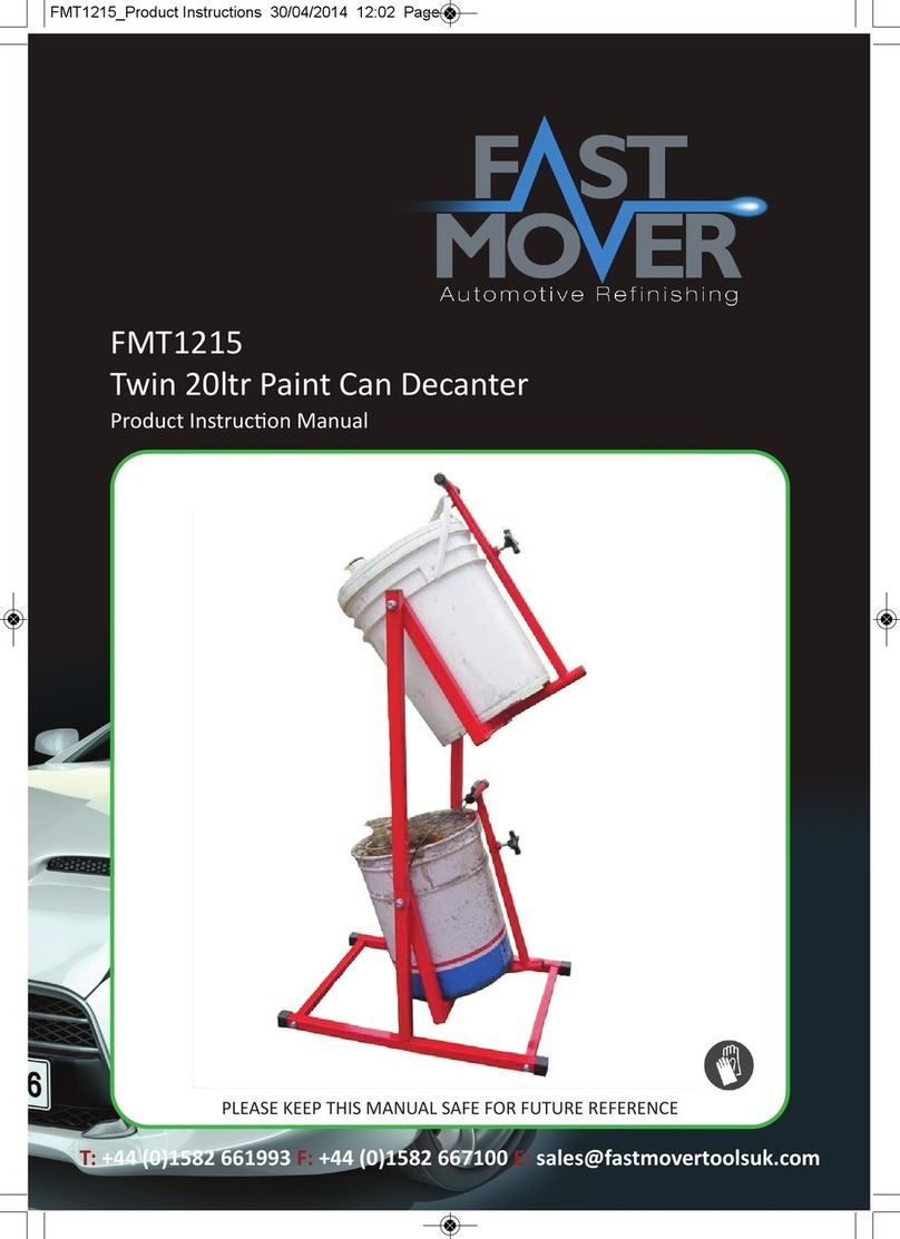 Fast Mover FMT1215 Specification sheet