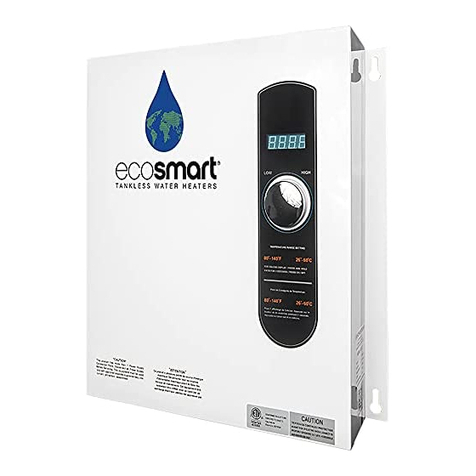 Eco-Smart ECO 18 Quick install guide