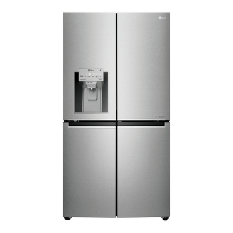 LG GR-J910SDID User manual