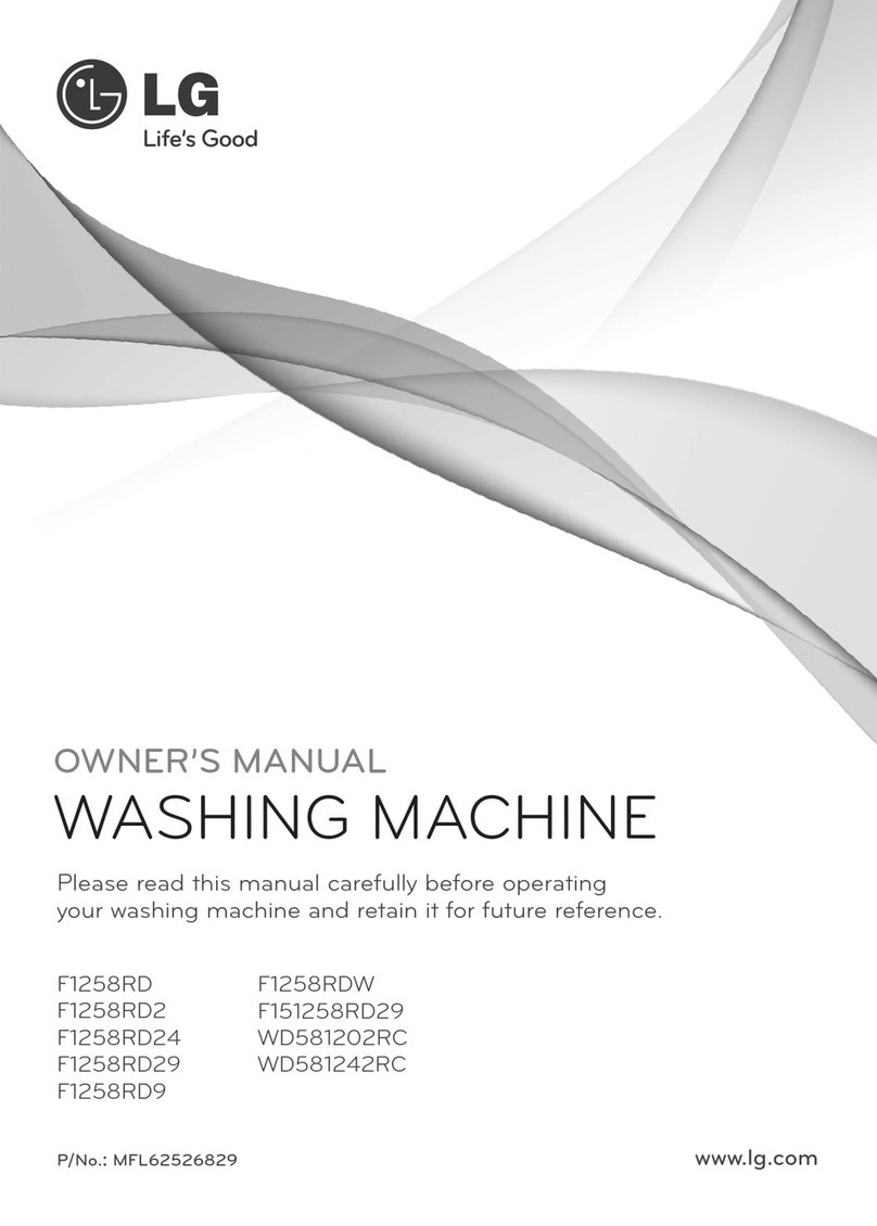 LG F1258RD2 User manual