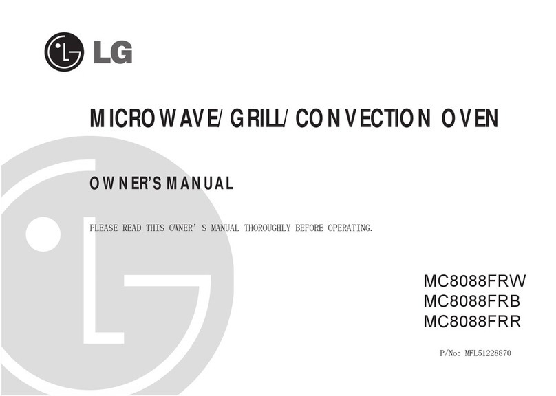 LG MC8088FRW User manual