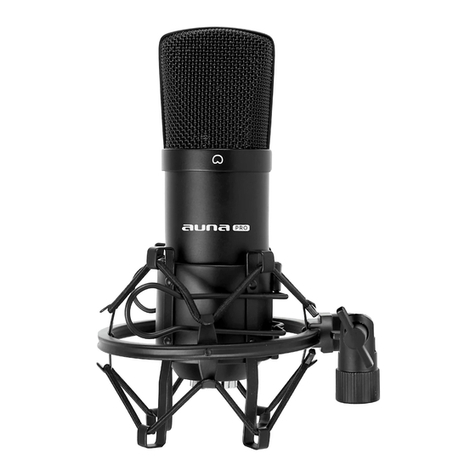 auna PRO CM001B manual