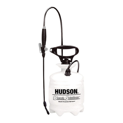 Hudson Bleach Solutions 90011 User manual