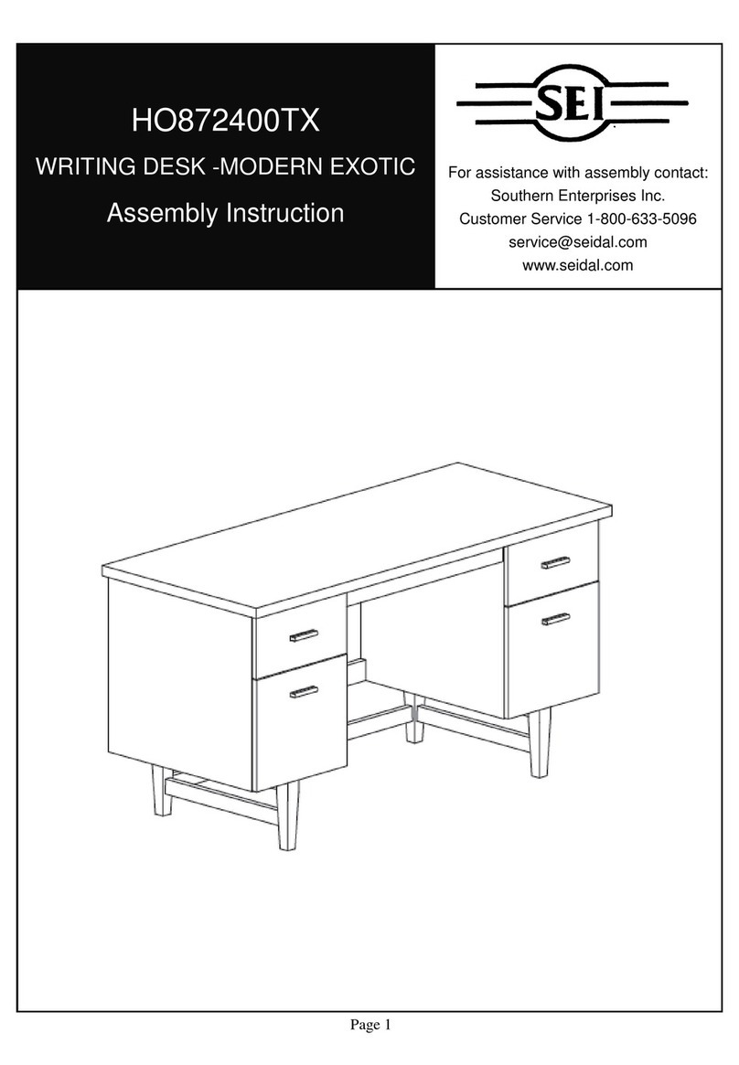 SEI HO872400TX User manual