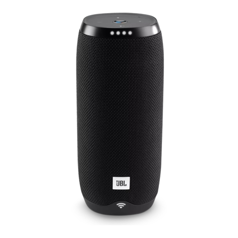 Harman Kardon JBL Link 20 Service manual