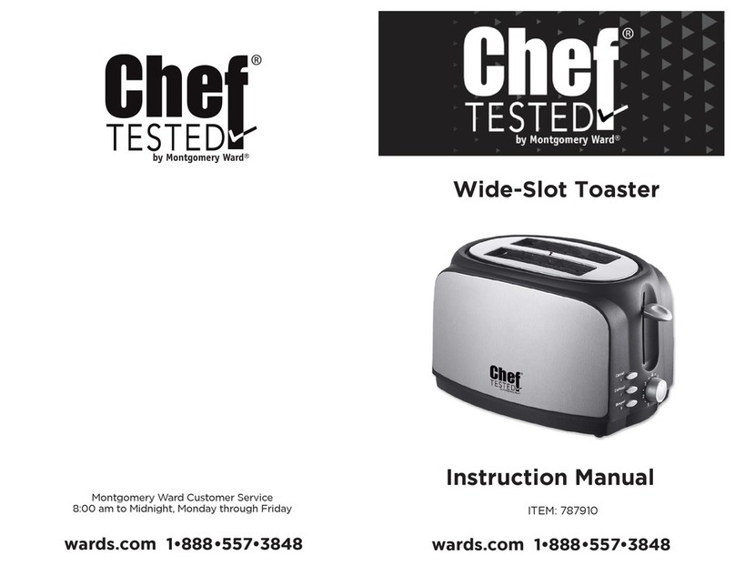 Montgomery Ward Chef Tested 787910 instruction manual