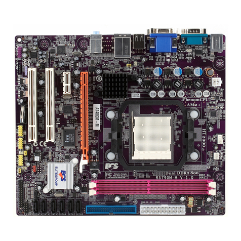 AMD 740G User manual