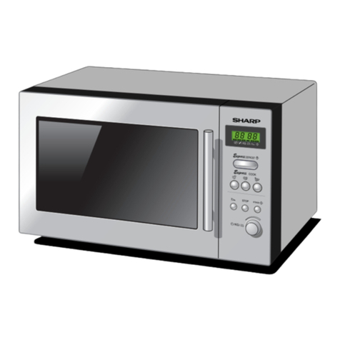 Sharp R-24ST User manual Sharp R-24ST User manual