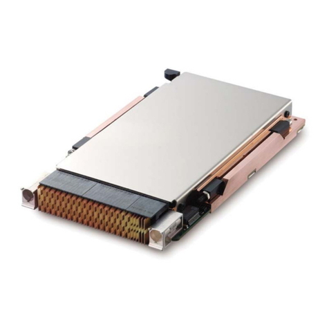 ADLINK Technology VPX3000 Series User manual