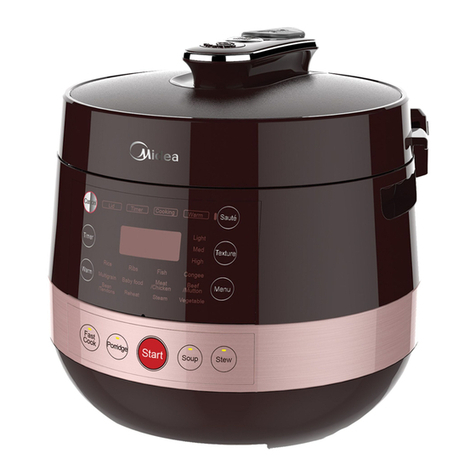 Midea MY-CS5039 user manual