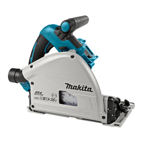 Makita DSP600ZJ User manual Makita DSP600ZJ User manual
