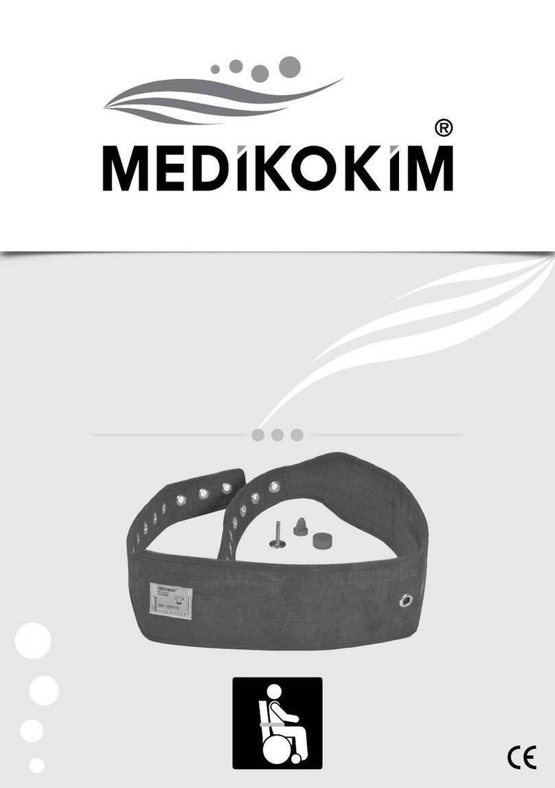 MEDIKOKIM SAFEBELT user manual