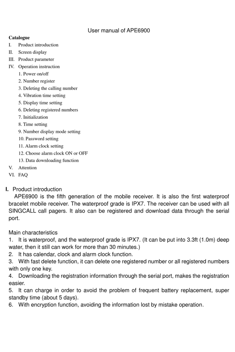 iKnopka APE6900 user manual