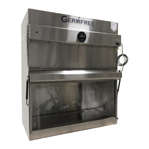 Germfree BBF 2 user manual