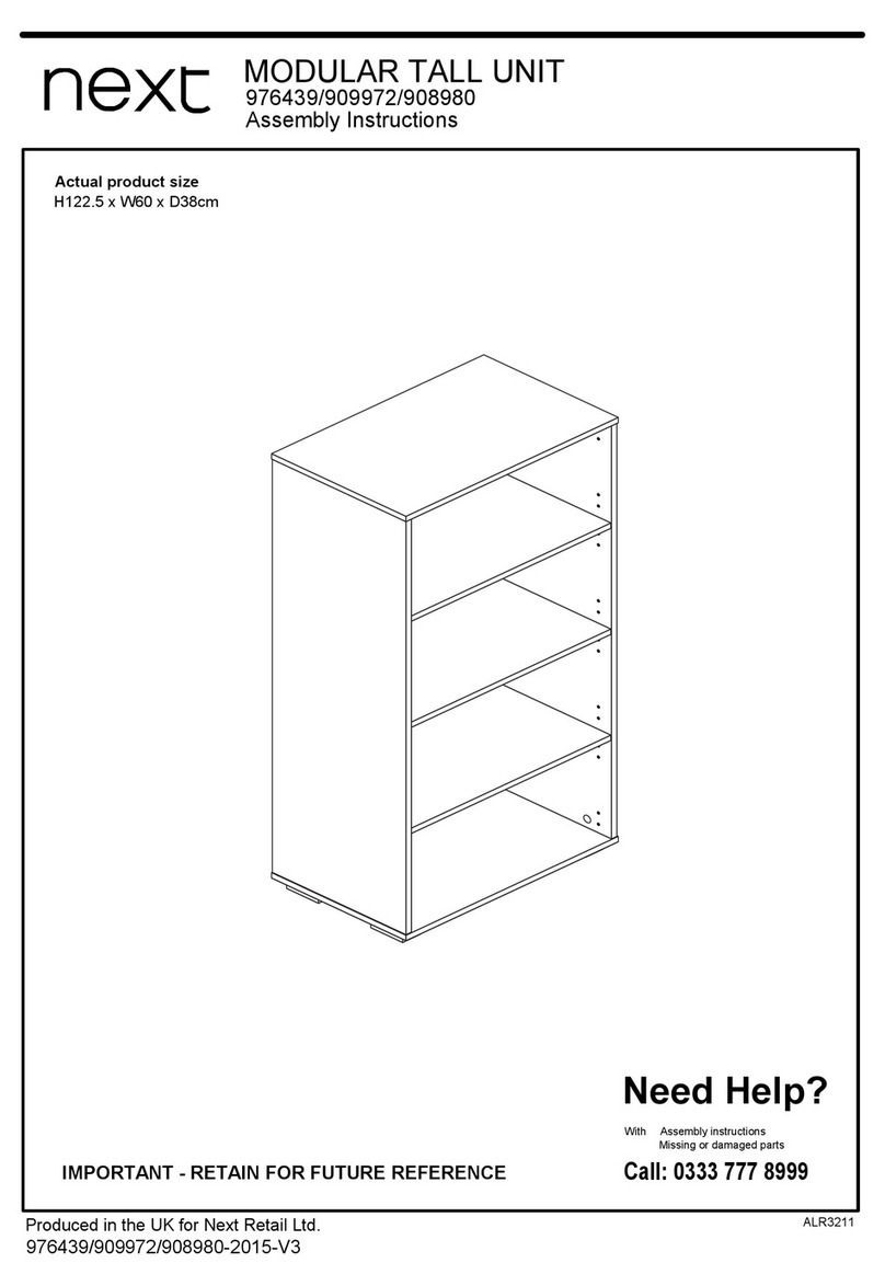 Next 976439 User manual Next 976439 User manual