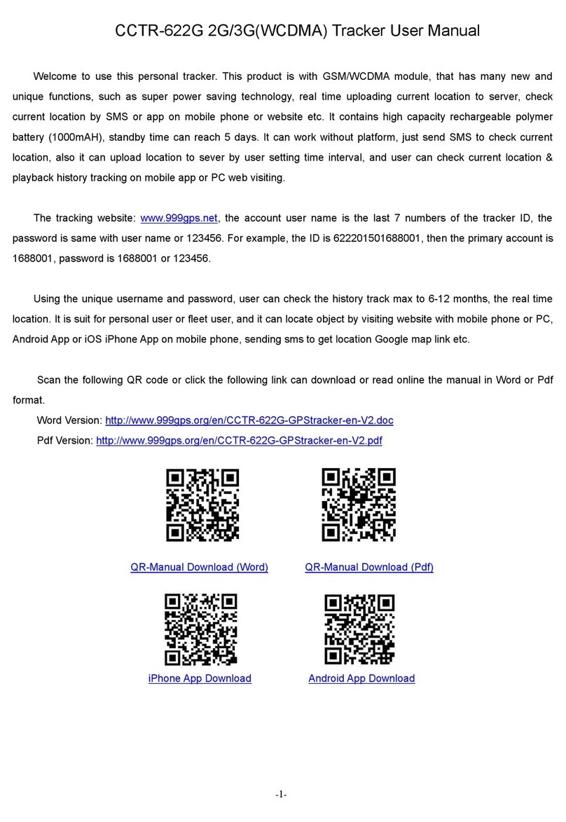 Response CCTR-622G user manual