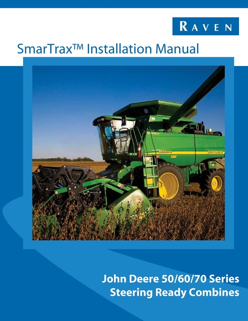 Raven SmarTrax John Deere 50 User manual Raven SmarTrax John Deere 50 User manual