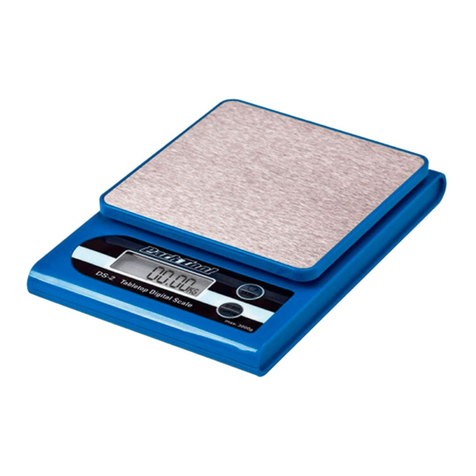 parktool DS-2 quick start guide