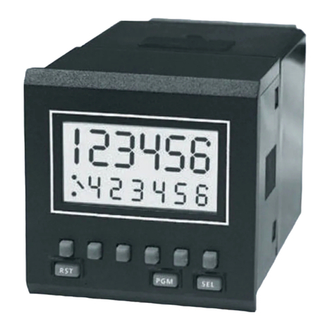 Trumeter 7921 User manual