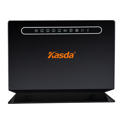 Kasda KW 58283 User manual