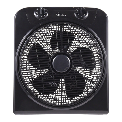 ARDES AR5B30A Instructions for use