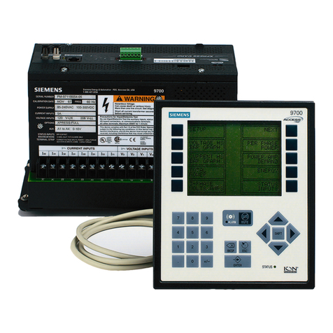 Siemens 9700 installation instructions