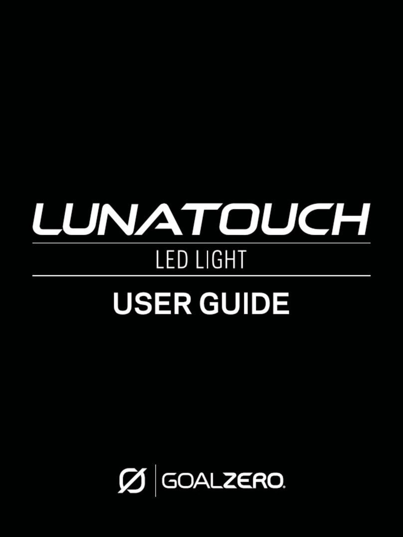 GOAL ZERO Luna Touch user guide