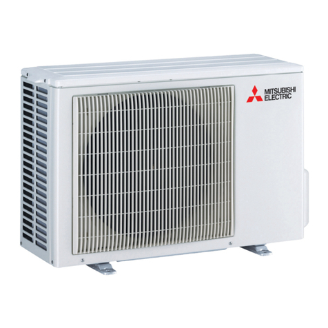 Mitsubishi Electric MXZ-2DM40VA User manual