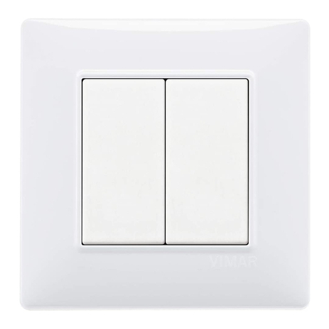 Vimar 0K03925 Series User manual