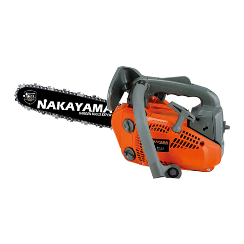 Nakayama PC3100 User manual