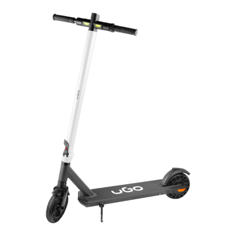 Ugo UGO SQUBBY 8" user manual