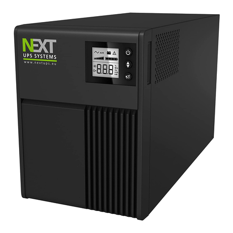 Next MANTIS II Tower 500VA User manual
