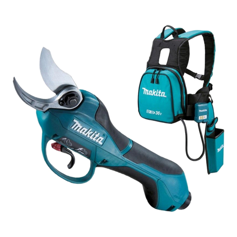 Makita DUP361Z instruction manual