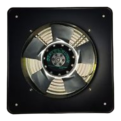 Ebmpapst W2E200-DE63-52 User manual