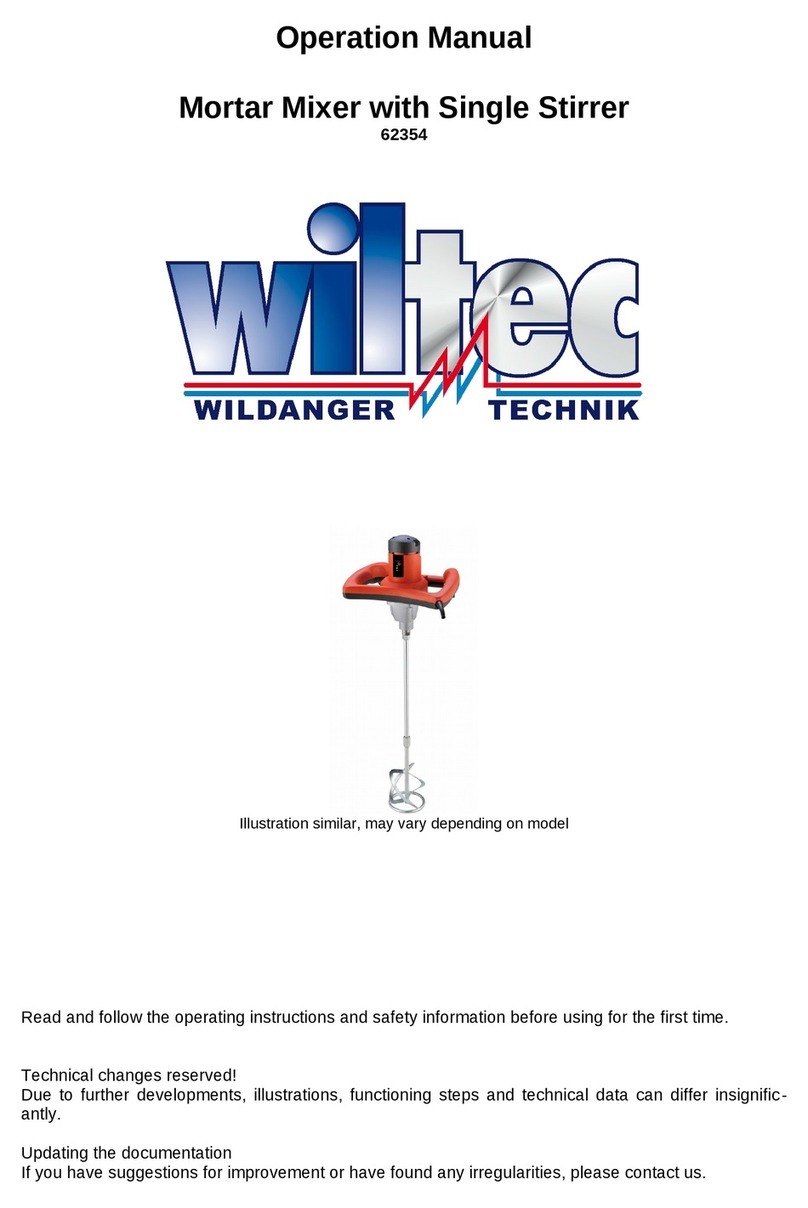 WilTec 62354 User manual