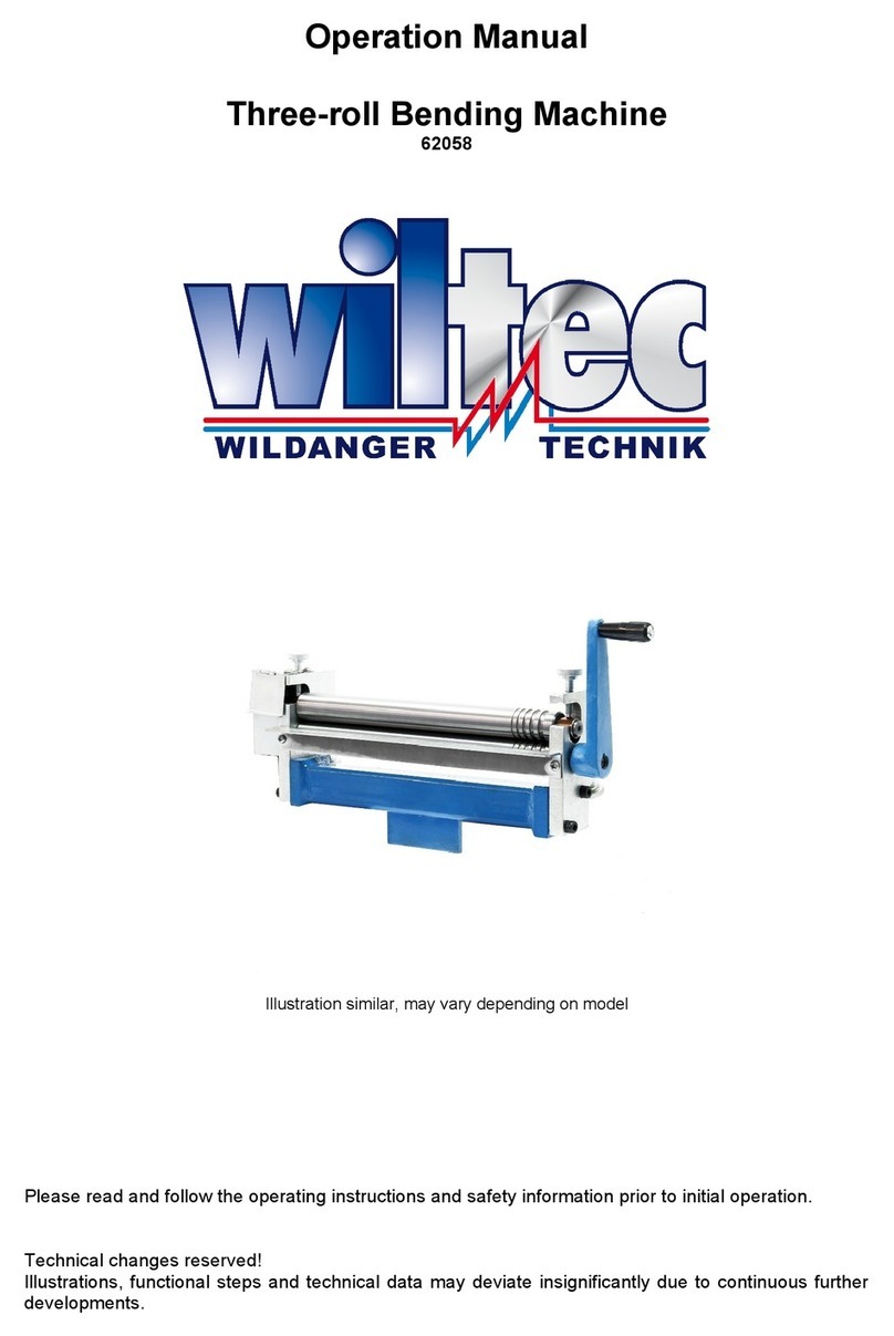 WilTec 62058 User manual