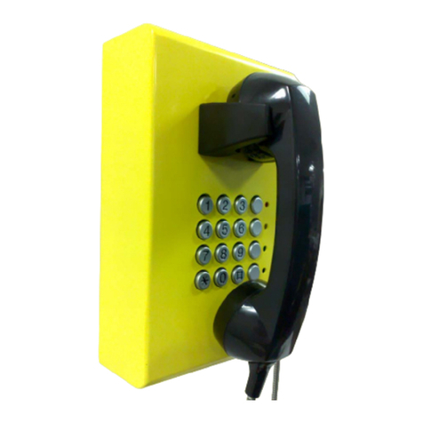 VoIPon Vulcan VSB16 Installation and programming guide