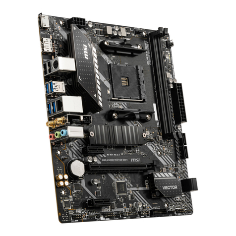 MSI MAG B550M MORTAR WIFI manual